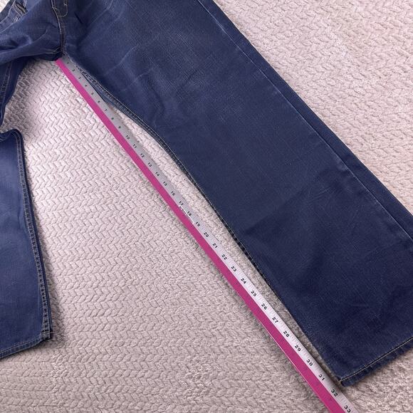 Buffalo David Bitton Men’s jeans Six slim Straights 36 (38x32) Cotton polyester - Picture 11 of 16